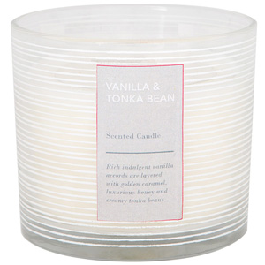 Vanilla & tonka bean candle