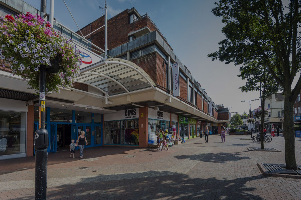 Home Pavilions Shopping Centre Waltham Cross