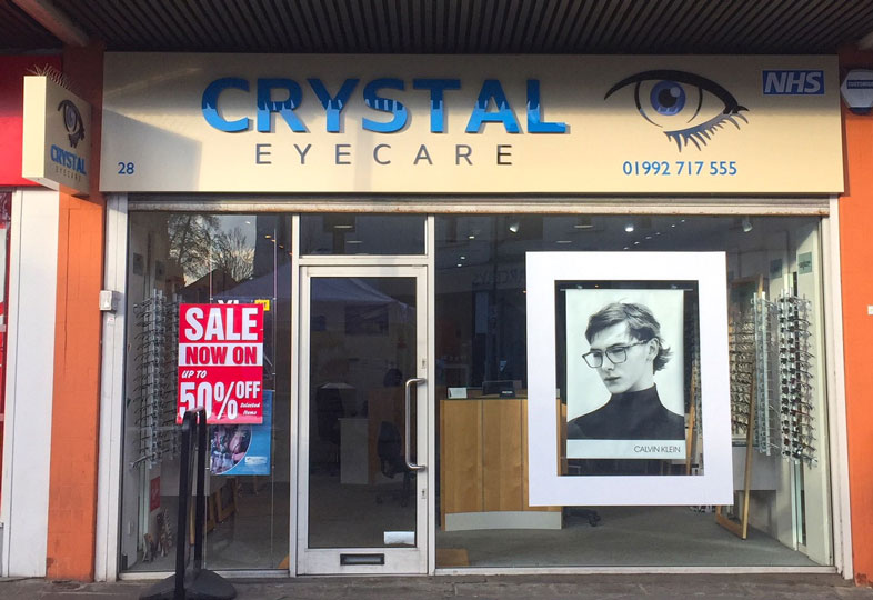 Crystal Eyecare Pavilions Waltham Cross
