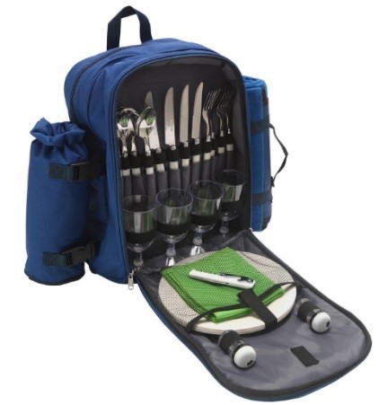 Trespass Deluxe 4 Person Picnic Pack