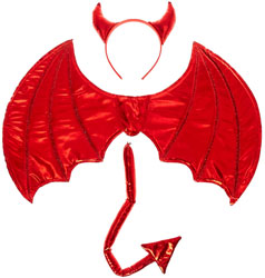 Claire’s Accessories Devil Wings Costume Set