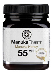 Manuka Pharm - Makuka Honey MGO 55 250g