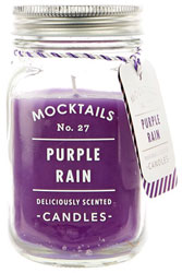 Mocktail Scented Candle - Purple Rain