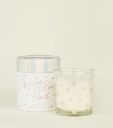Winter Rum Punch Scented Boxed Candle