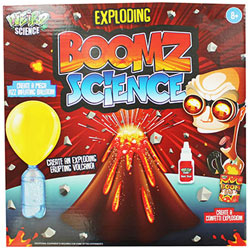 Exploding Boomz Science kit