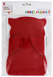 Stitch Your Own Hand Puppet - Assorted