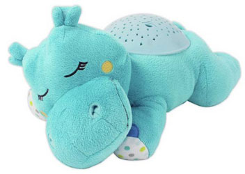 Summer Infant Slumber Buddies Classic Hippo Nightlight