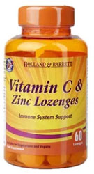 Vitamin C and Zinc 60 Lozenges