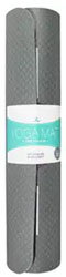 Grey Yoga Exercise Mat - 7mm Thickness