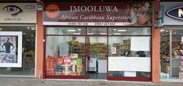 Imooluwa shop front