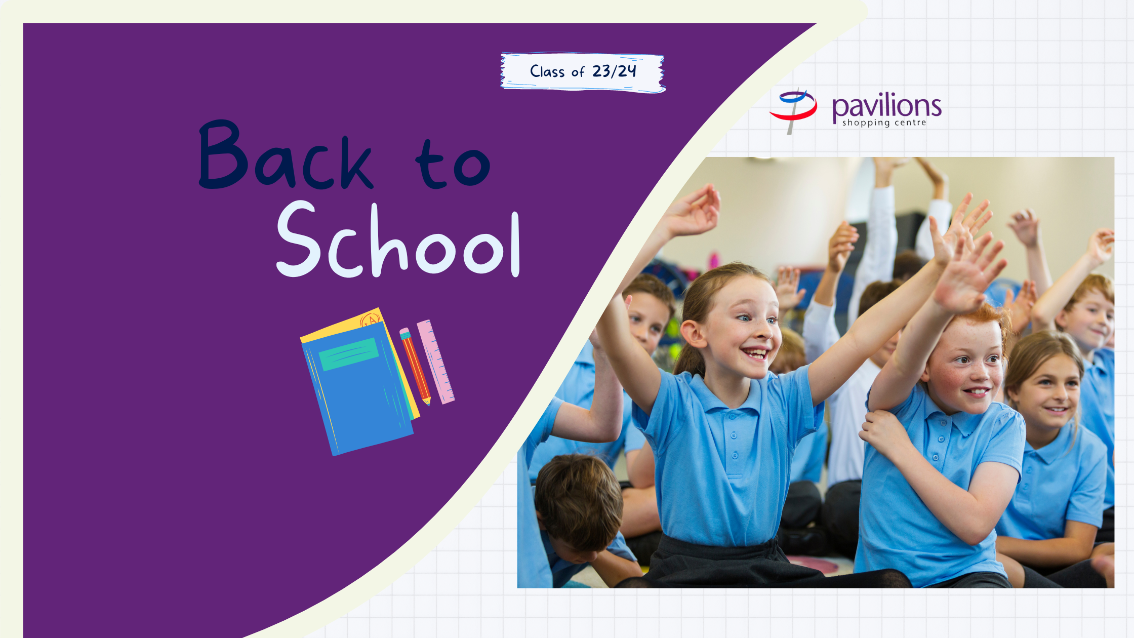 Back to School with Pavilions